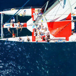 Catamarán Paraíso Blanco Avistamiento de ballenas 2