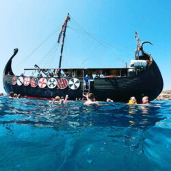 Barco vikingo Tenerife Ragnarok 21