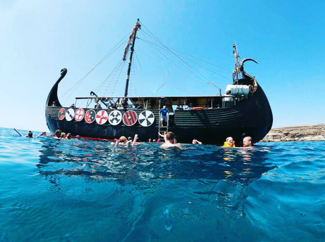 Barco vikingo Tenerife Ragnarok 21