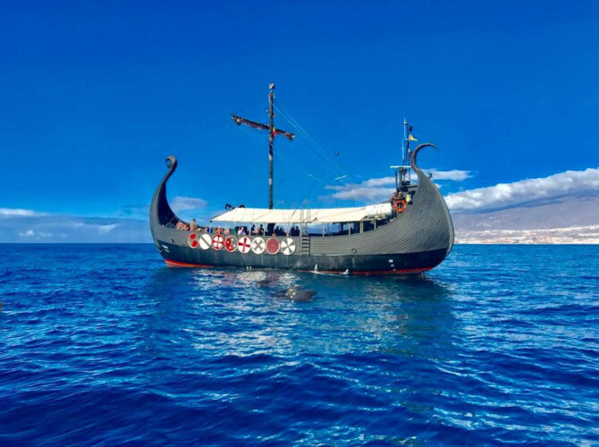 Barco vikingo Tenerife Ragnarok 22