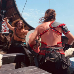 Barco Vikingo Tenerife Ragnarok Avistamiento de Ballenas 1