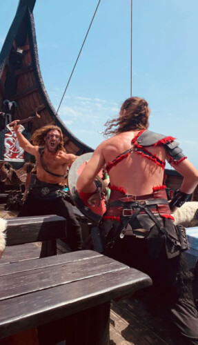 Barco Vikingo Tenerife Ragnarok Avistamiento de Ballenas 1