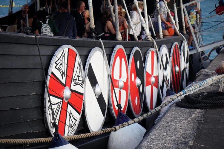 Barco Vikingo Tenerife Ragnarok Avistamiento de Ballenas 15