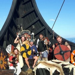 Barco Vikingo Tenerife Ragnarok Avistamiento de Ballenas 19