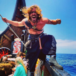 Barco Vikingo Tenerife Ragnarok Avistamiento de Ballenas 2