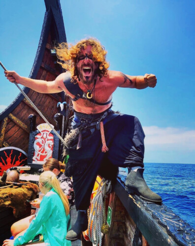 Barco Vikingo Tenerife Ragnarok Avistamiento de Ballenas 2