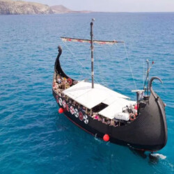 Barco Vikingo Tenerife Ragnarok Avistamiento de Ballenas 20