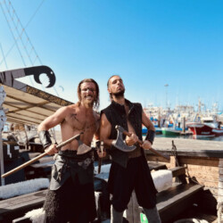 Barco Vikingo Tenerife Ragnarok Avistamiento de Ballenas 3