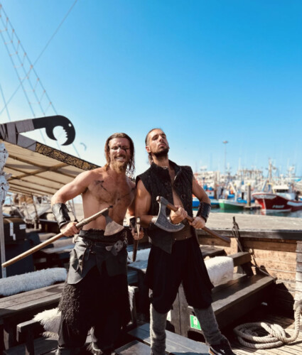 Barco Vikingo Tenerife Ragnarok Avistamiento de Ballenas 3