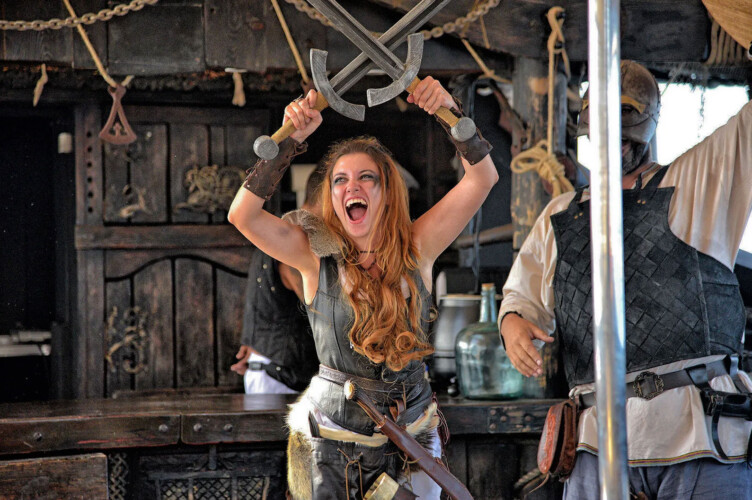 Barco Vikingo Tenerife Ragnarok Avistamiento de Ballenas 5