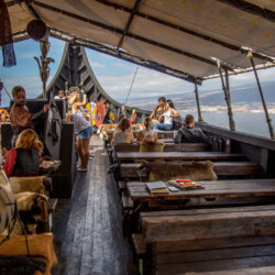 Barco Vikingo Tenerife Ragnarok Avistamiento de Ballenas 7