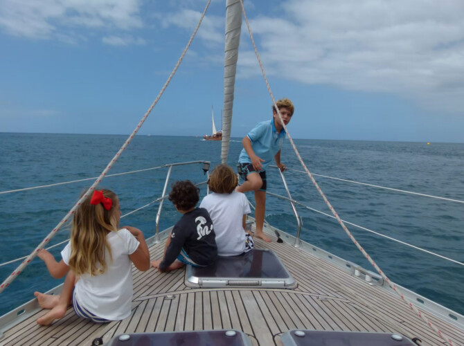 Avistamiento de cetáceos en Blue Jack Sail Tenerife 9