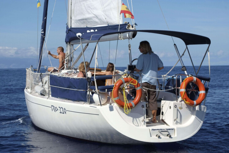 Gran Azor Walbeobachtung Teneriffa 3