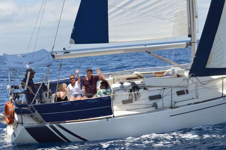 Gran Azor Walbeobachtung Teneriffa 5