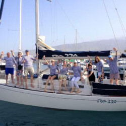 Gran Azor Walbeobachtung Teneriffa 8