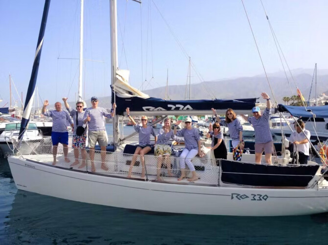 Gran Azor Walbeobachtung Teneriffa 8