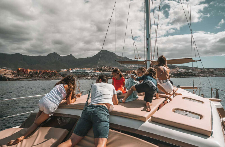 Kalima Kat whale watching Tenerife 8