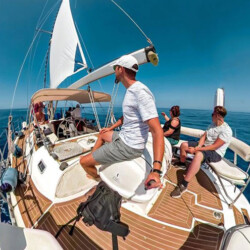 Avistamiento de ballenas Lady Elsie Tenerife 1