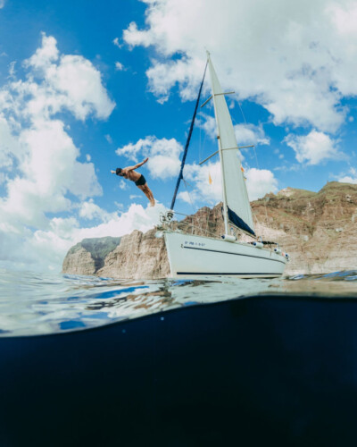 Avistamiento de cetáceos con sangría en Tenerife 14