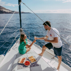 Avistamiento de cetáceos con sangría en Tenerife 15