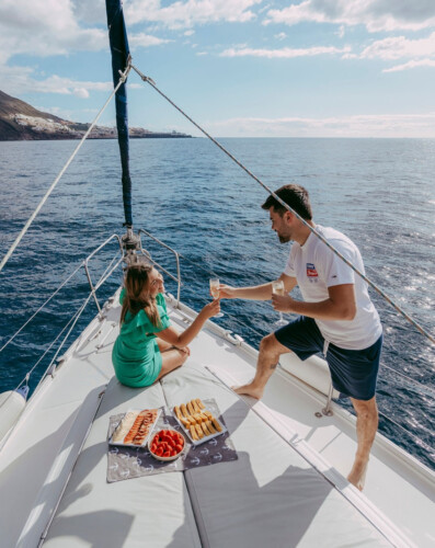 Avistamiento de cetáceos con sangría en Tenerife 15