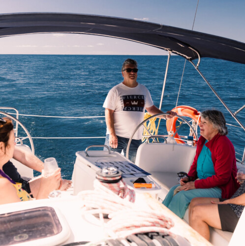 Avistamiento de cetáceos con sangría en Tenerife 16