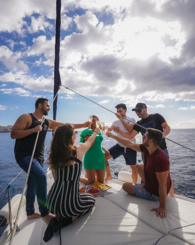 Avistamiento de cetáceos con sangría en Tenerife 19