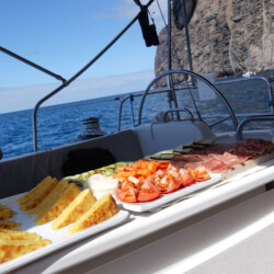 Avistamiento de ballenas con sangría en Tenerife 2