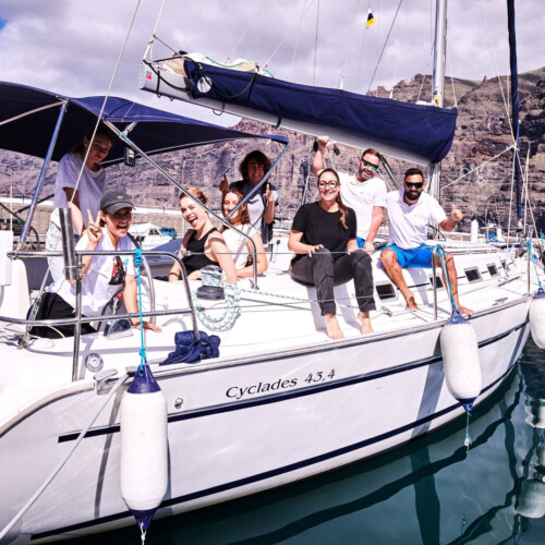 Avistamiento de cetáceos con sangría en Tenerife 28