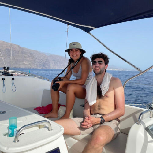 Avistamiento de cetáceos con sangría en Tenerife 31