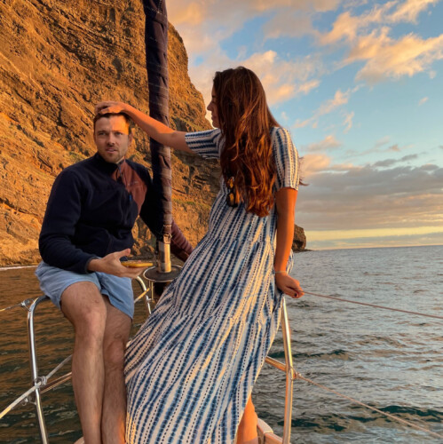 Avistamiento de cetáceos con sangría en Tenerife 43