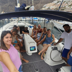 Avistamiento de cetáceos con sangría en Tenerife 51