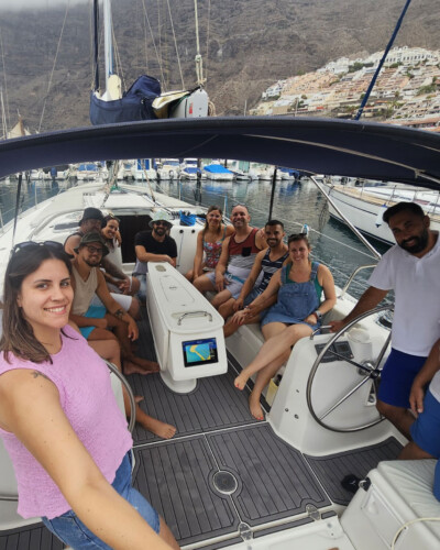 Avistamiento de cetáceos con sangría en Tenerife 51