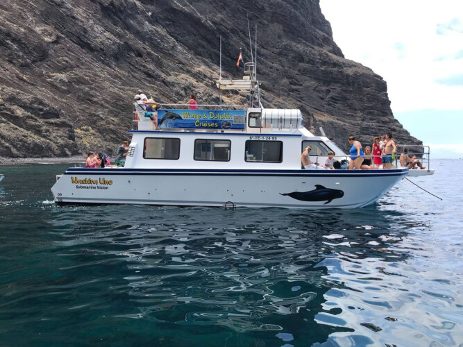 Barco Nashira Uno Avistamiento de Ballenas Los Gigantes 1